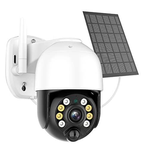 Outdoor Solar Security Camera 2K
