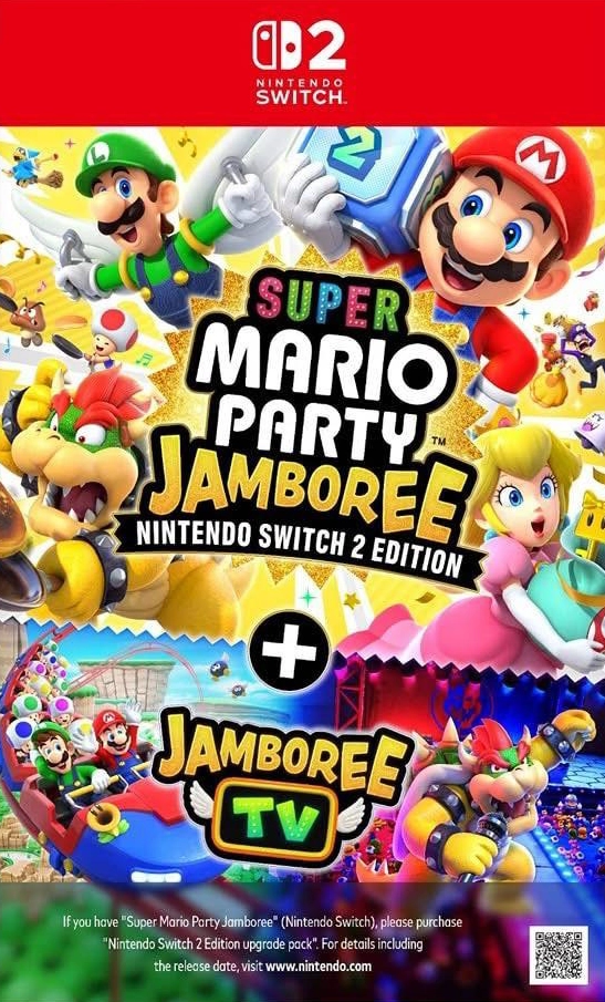 Super Mario Party Jamboree + Jamboree TV - Nintendo Switch 2