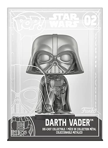Darth Vader - Star Wars - Pop! Die-Cast (10.06 cm)