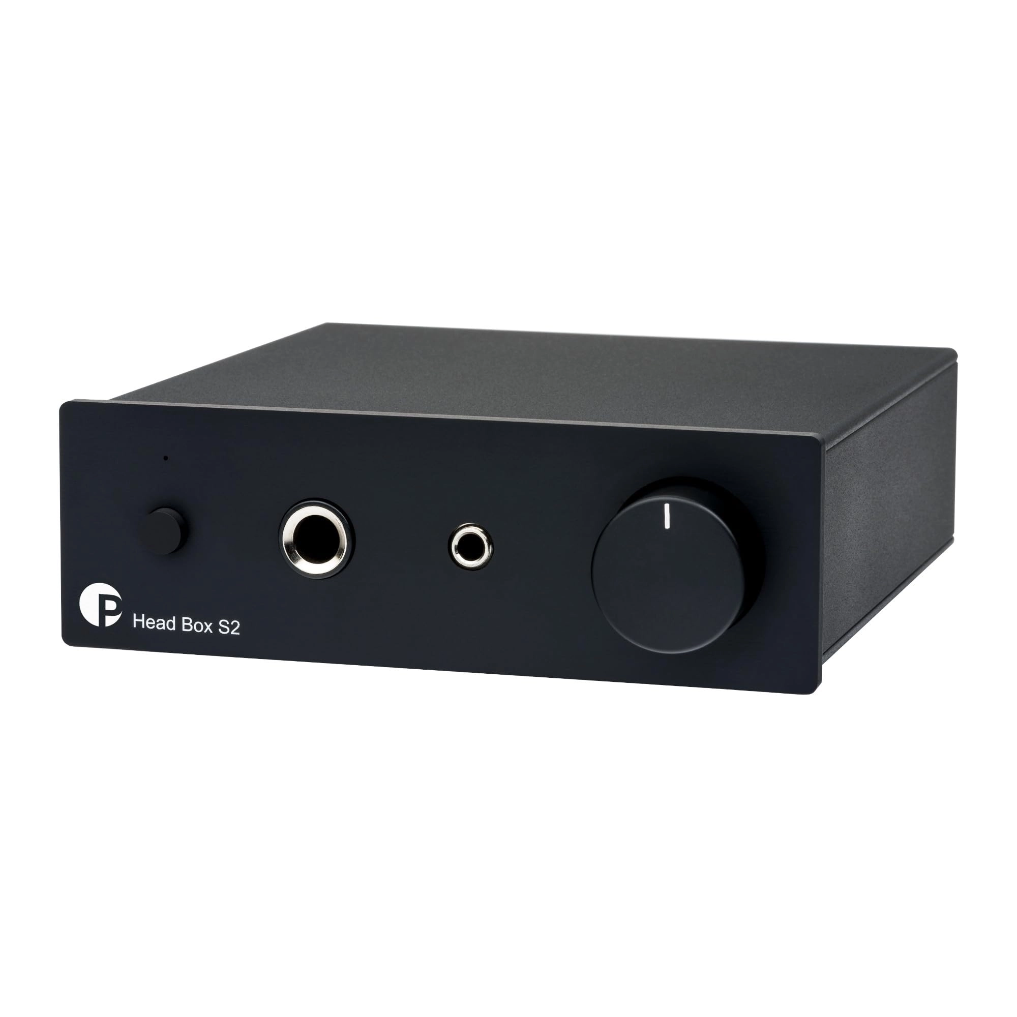 Pro-Ject Head Box S2 - Headphone Amplifier Black