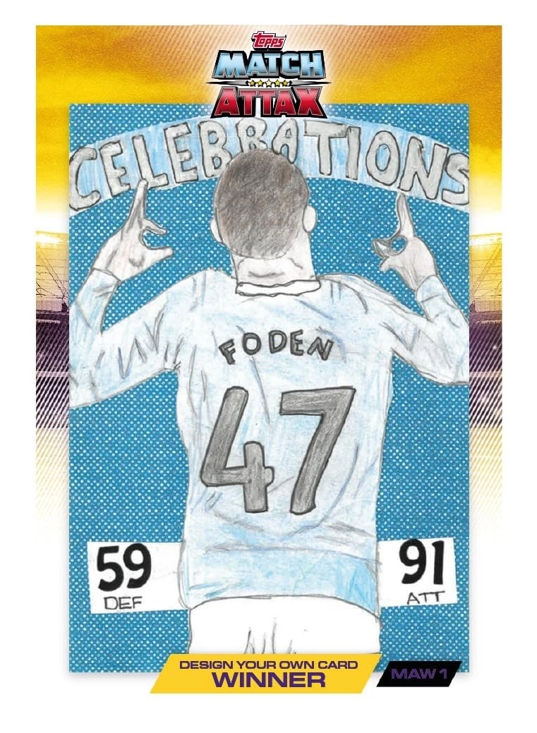 Match Attax 2025/26 - Starter Pack