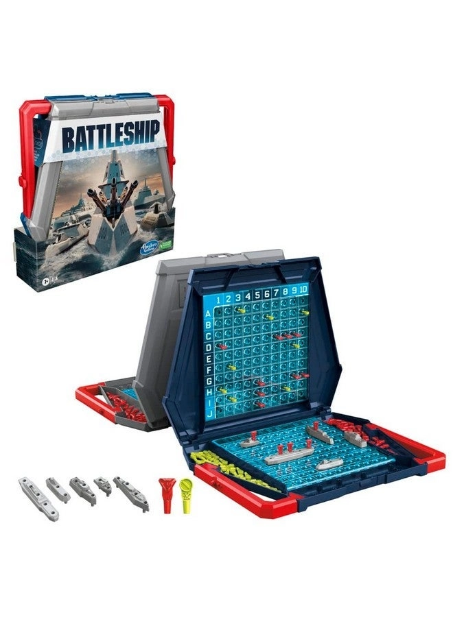 Battleship - Classic Strategy Game