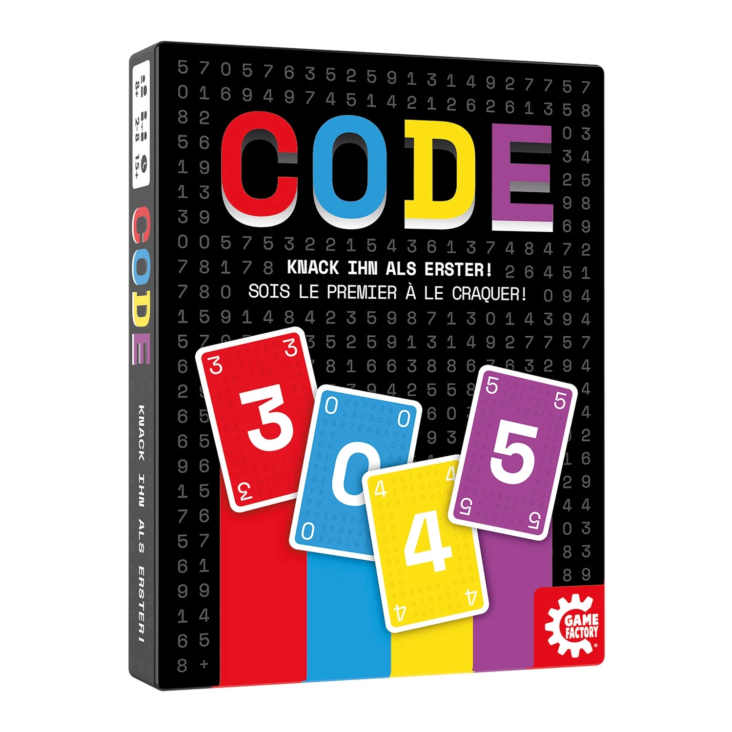 Game Factory Code - Card Game