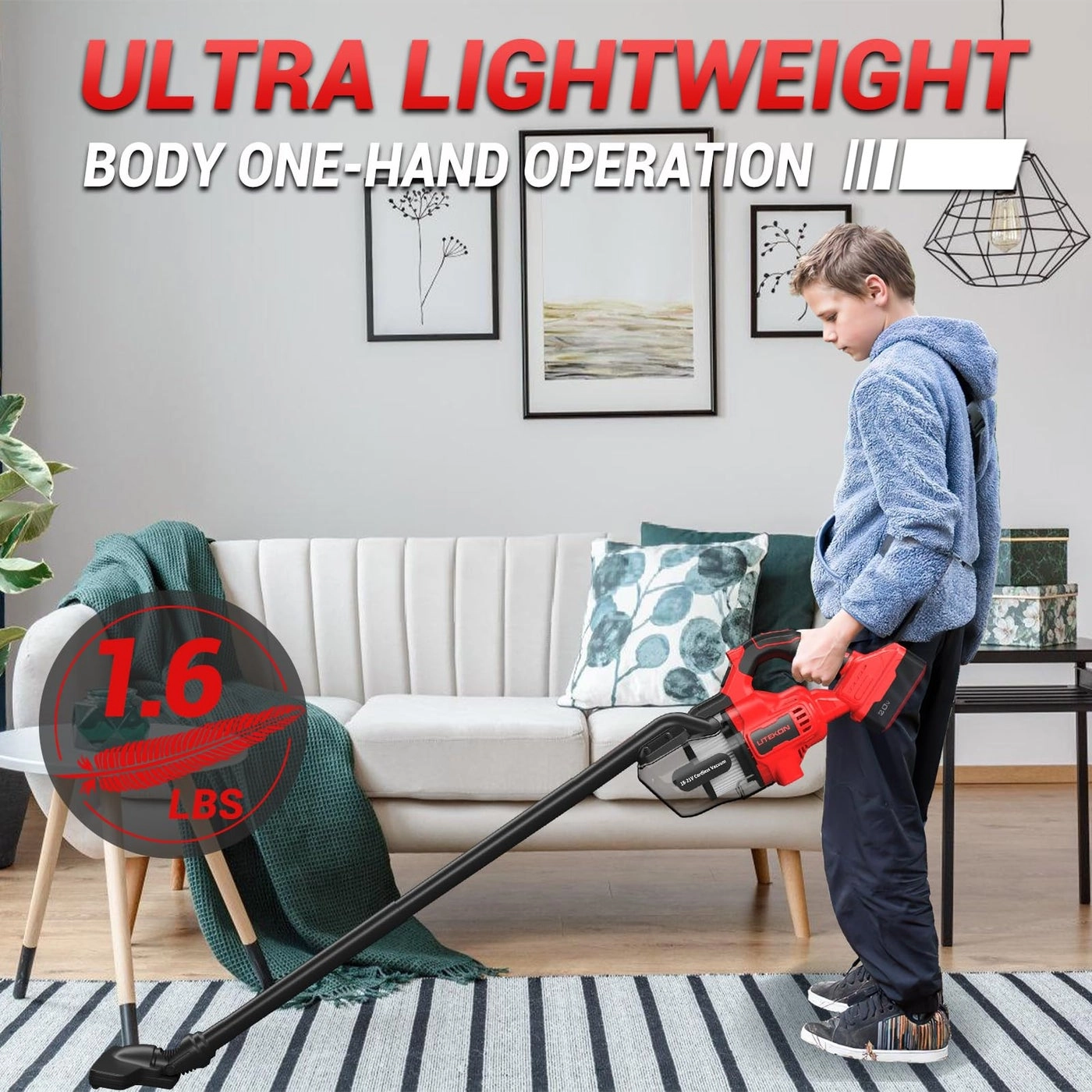 Cordless Vacuum