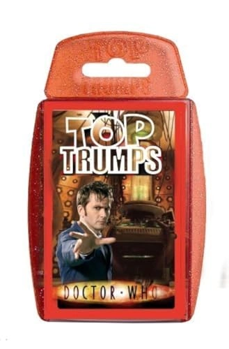 Dr Who: Red Pack - Card Game