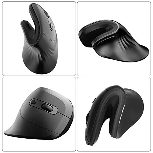 Vertical Ergonomic Optical Mouse - USB