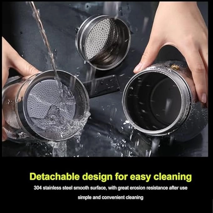 Moka Pot - 6 Cup Stainless Steel Stovetop