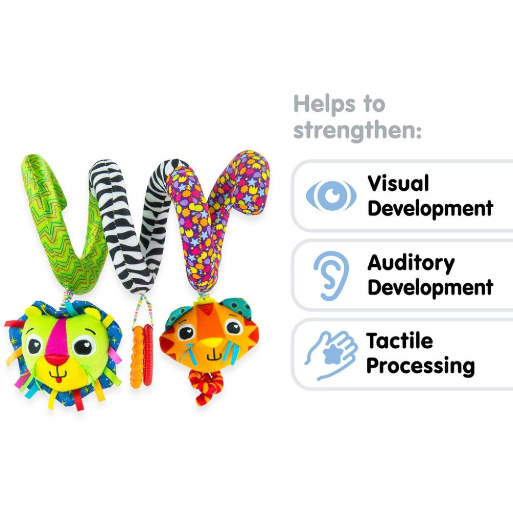 Activity Spiral - Suitable for 0 to 2 Years