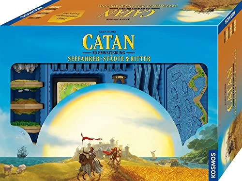CATAN 3D: Seefahrer + Städte & Ritter