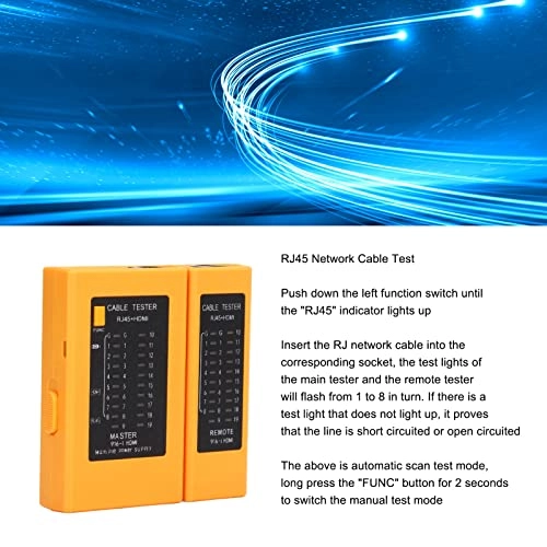 WZ-468 - RJ11 RJ45 Circuit Tester