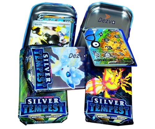 Capsule Shape PM - 22+ Cards 3 Booster Pack Tin Box