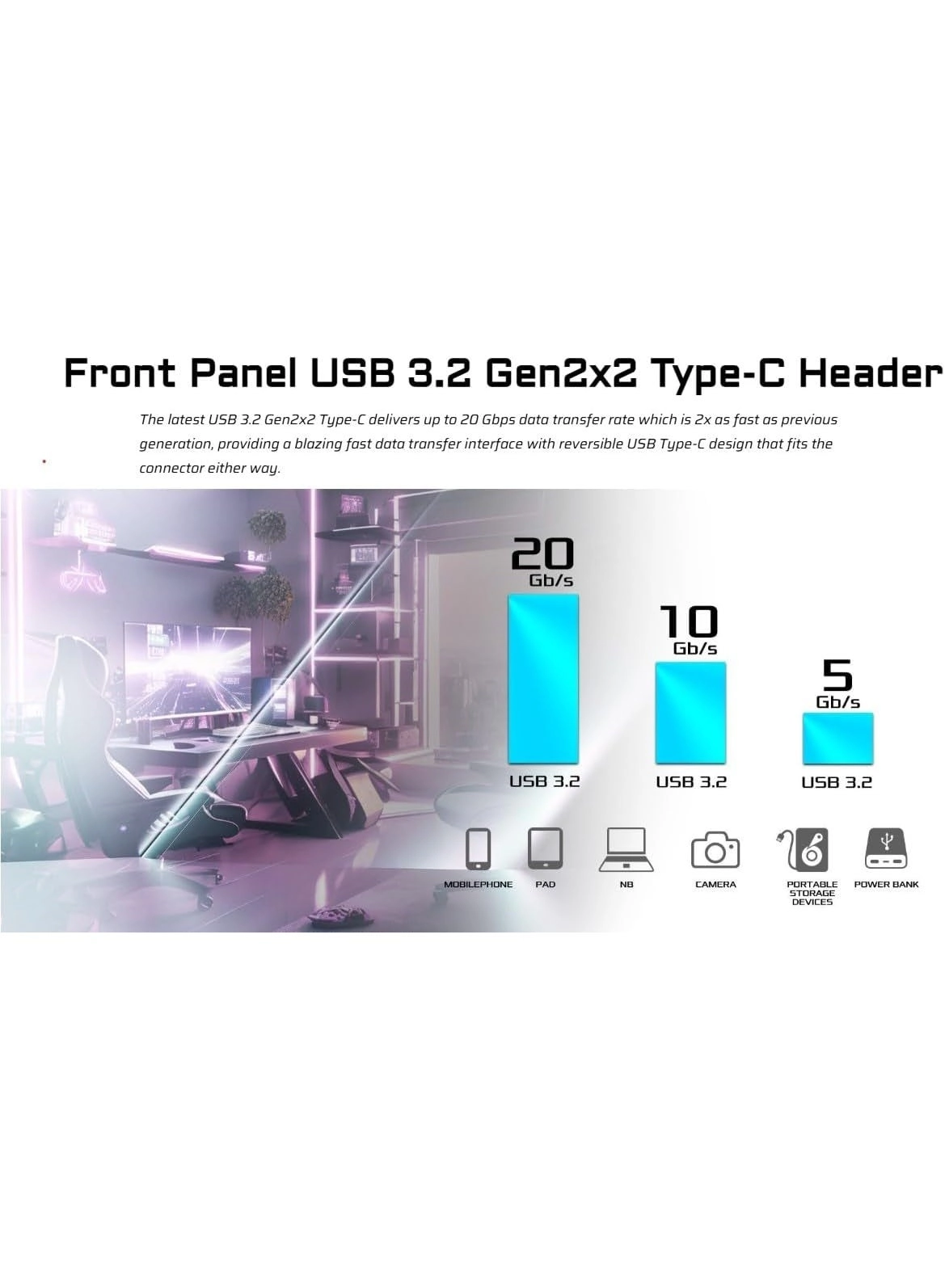 Phantom Gaming B860M Lightning - DDR5 8933 MHz 256GB WiFi 6E