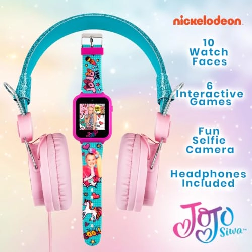 Jojo Smart Watch With Headphones