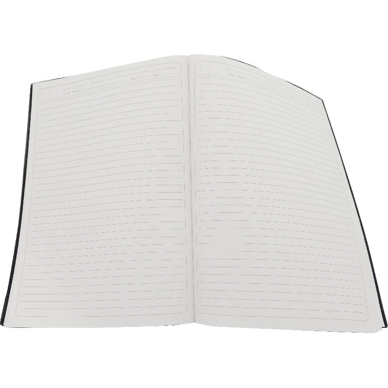 Notebook 19 X 26 cm Spiral - Grid 100 Sheets