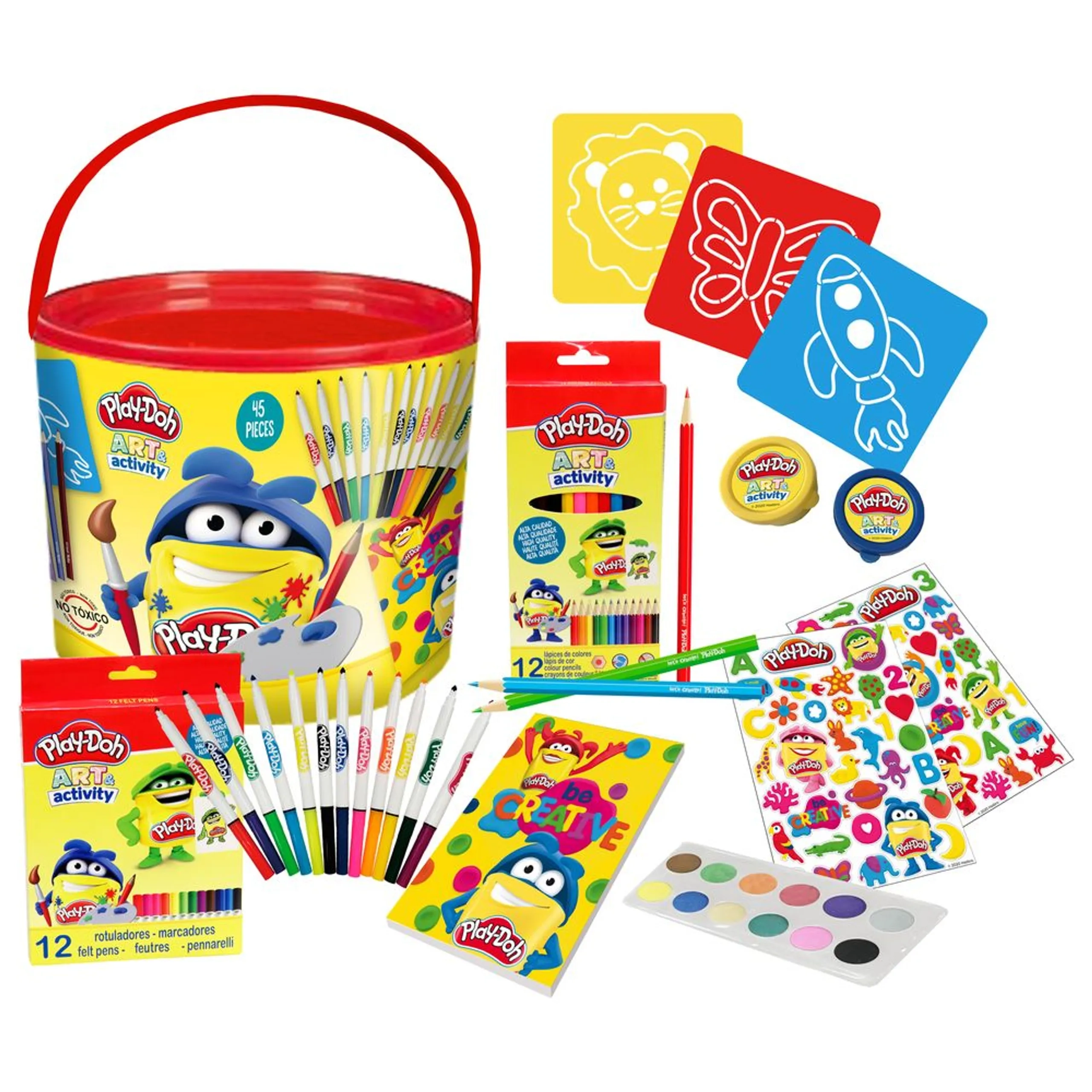 Play-Doh Art Set - 3+ years 46 pcs