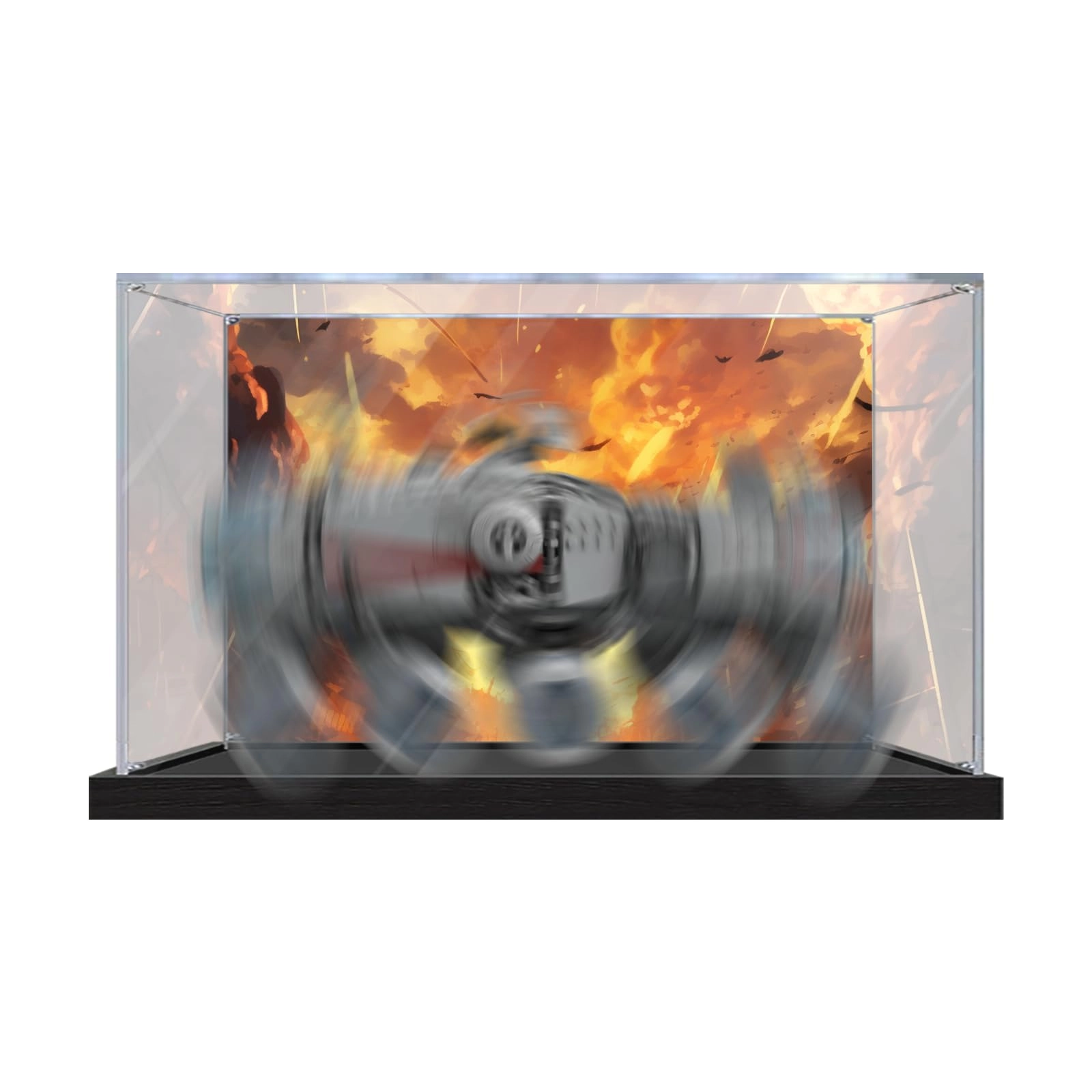 LeafLane Acrylic Display Case for LEGO 75413 - 3mm