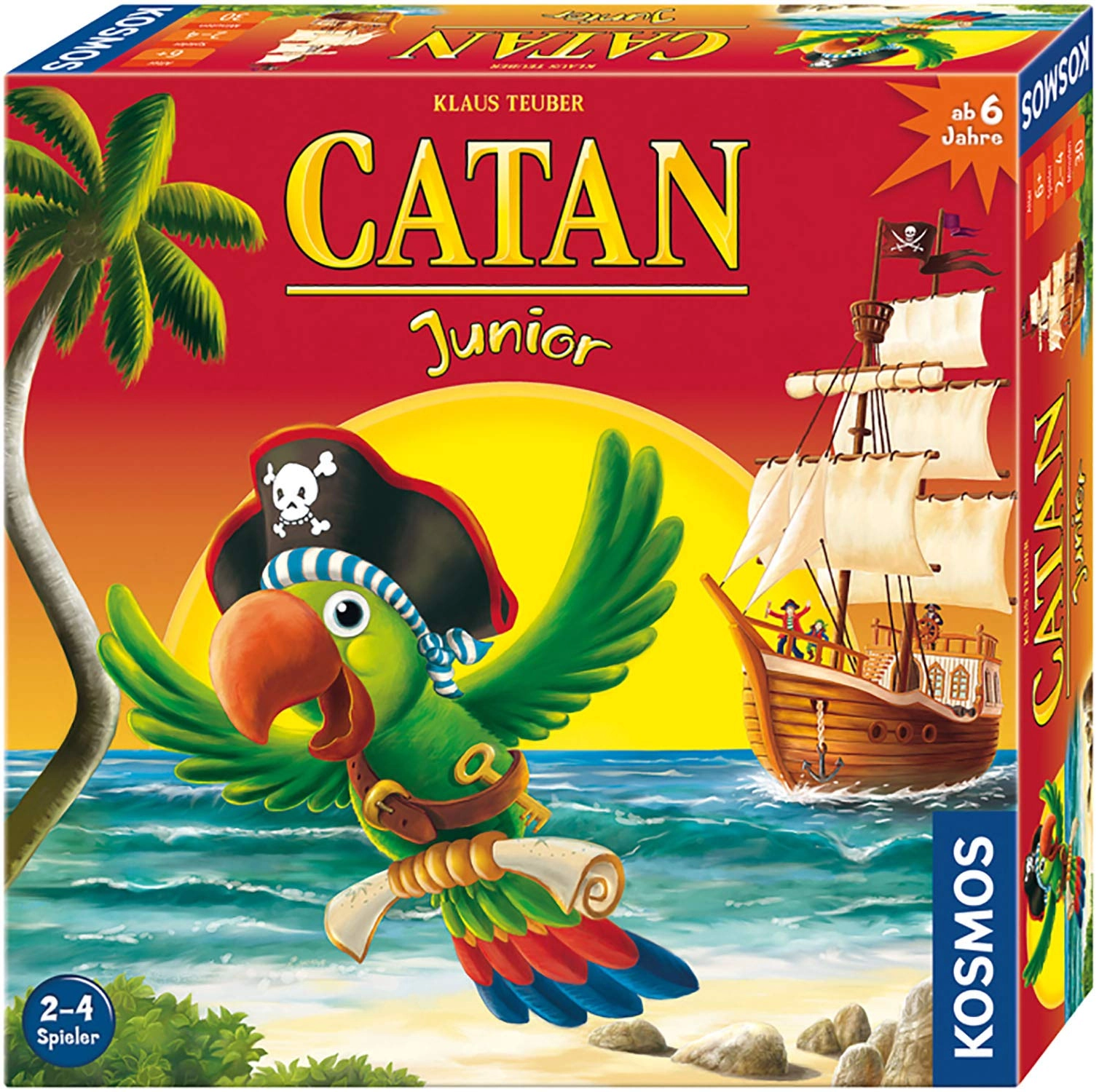 Kosmos Catan Junior (German)