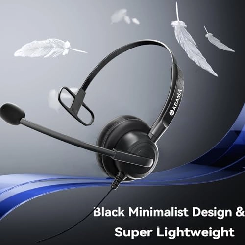 A600 Wired Headset