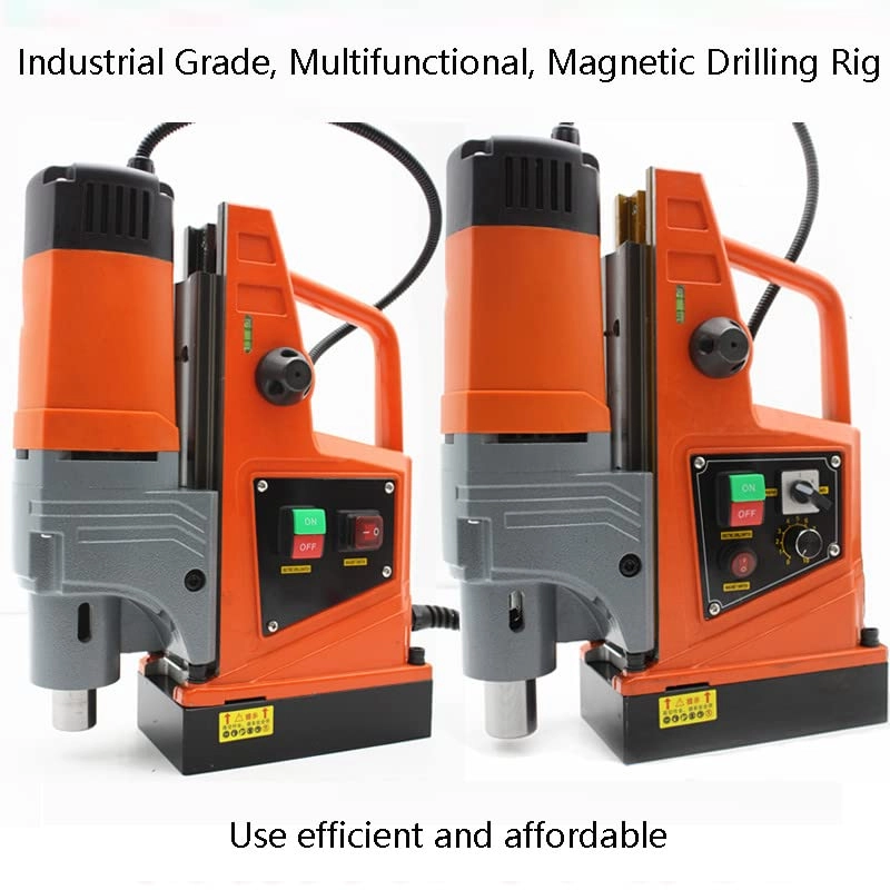 Magnetic drill - 150mm stroke 30mm displacement Blue-f
