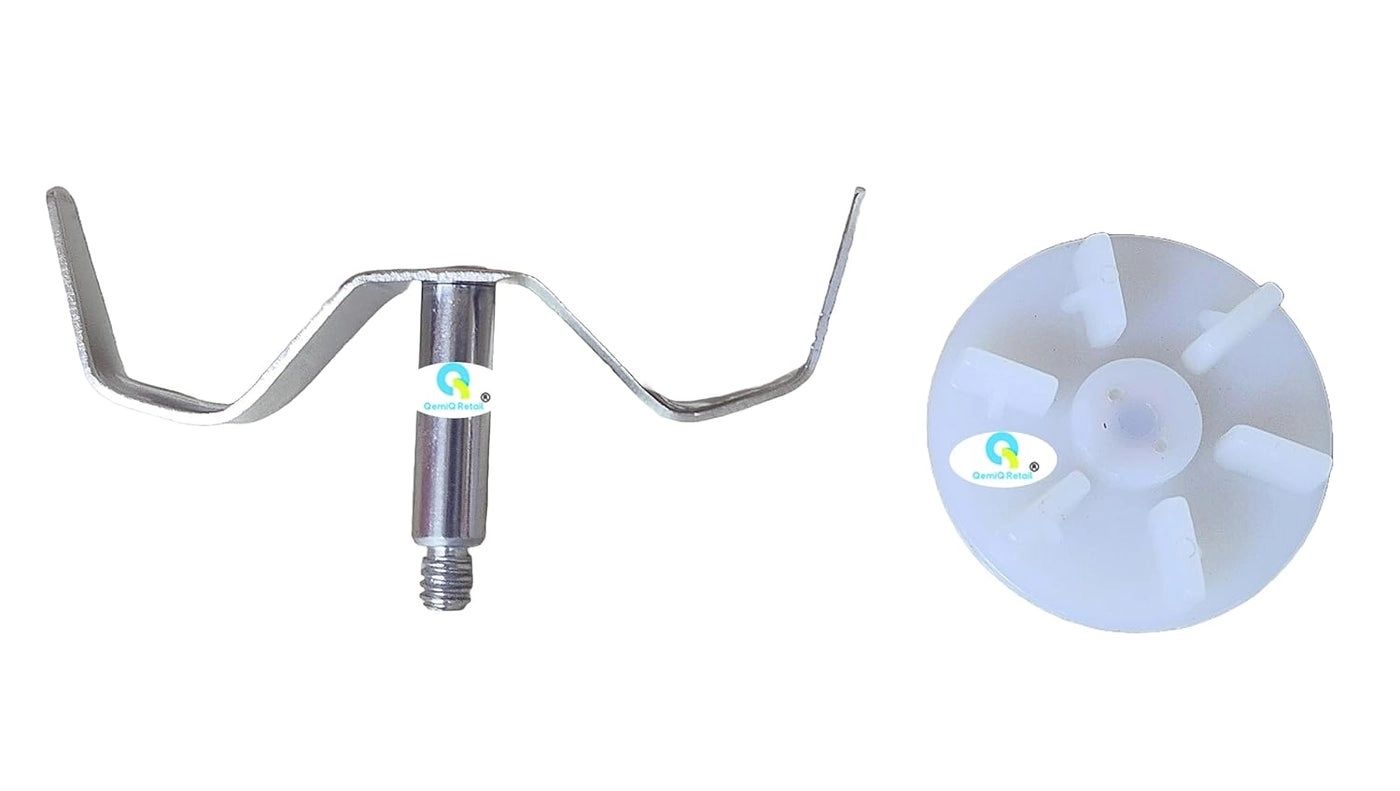 Blade Set with Coupler - stainless steel for Medium(Dry) & Big(Wet) Jars