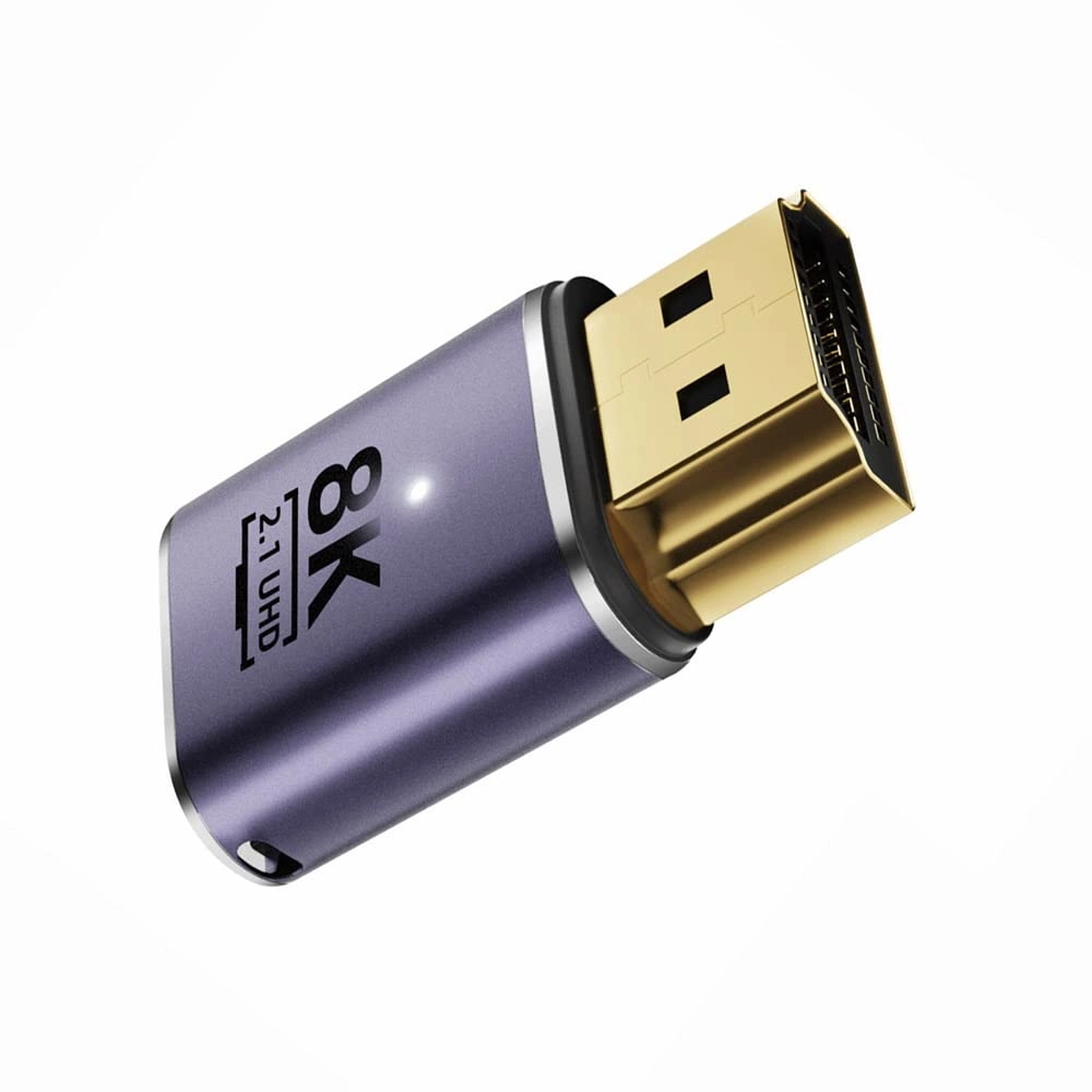 8K HDMI Adapter with Ethernet