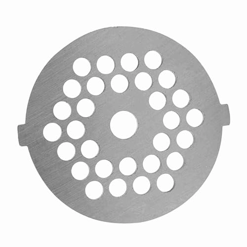 MEAT GRINDER MINCER PLATE - 5mm Silver