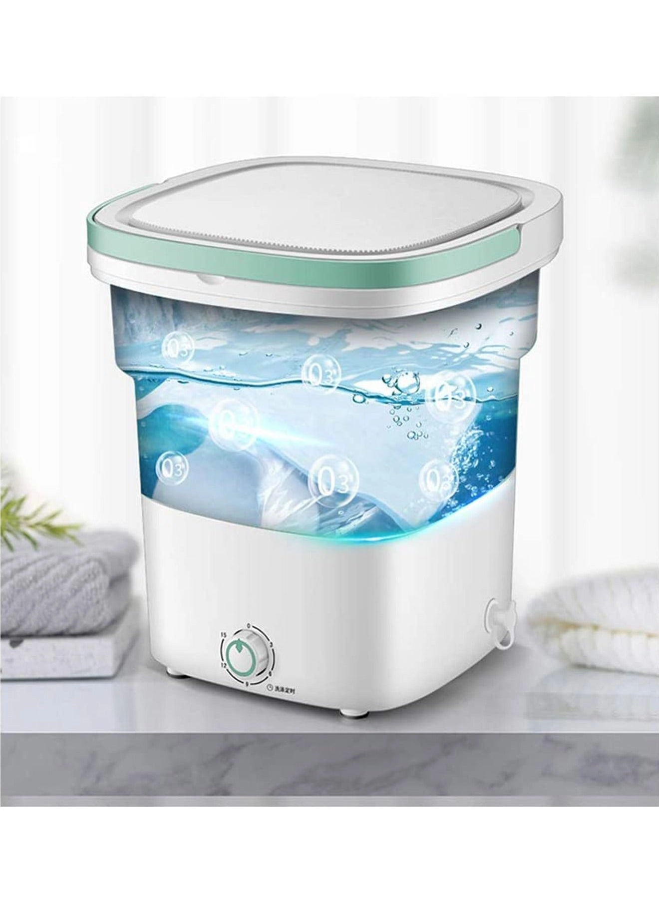 Mini Folding Clothes Washing Machine load 1.8 kg