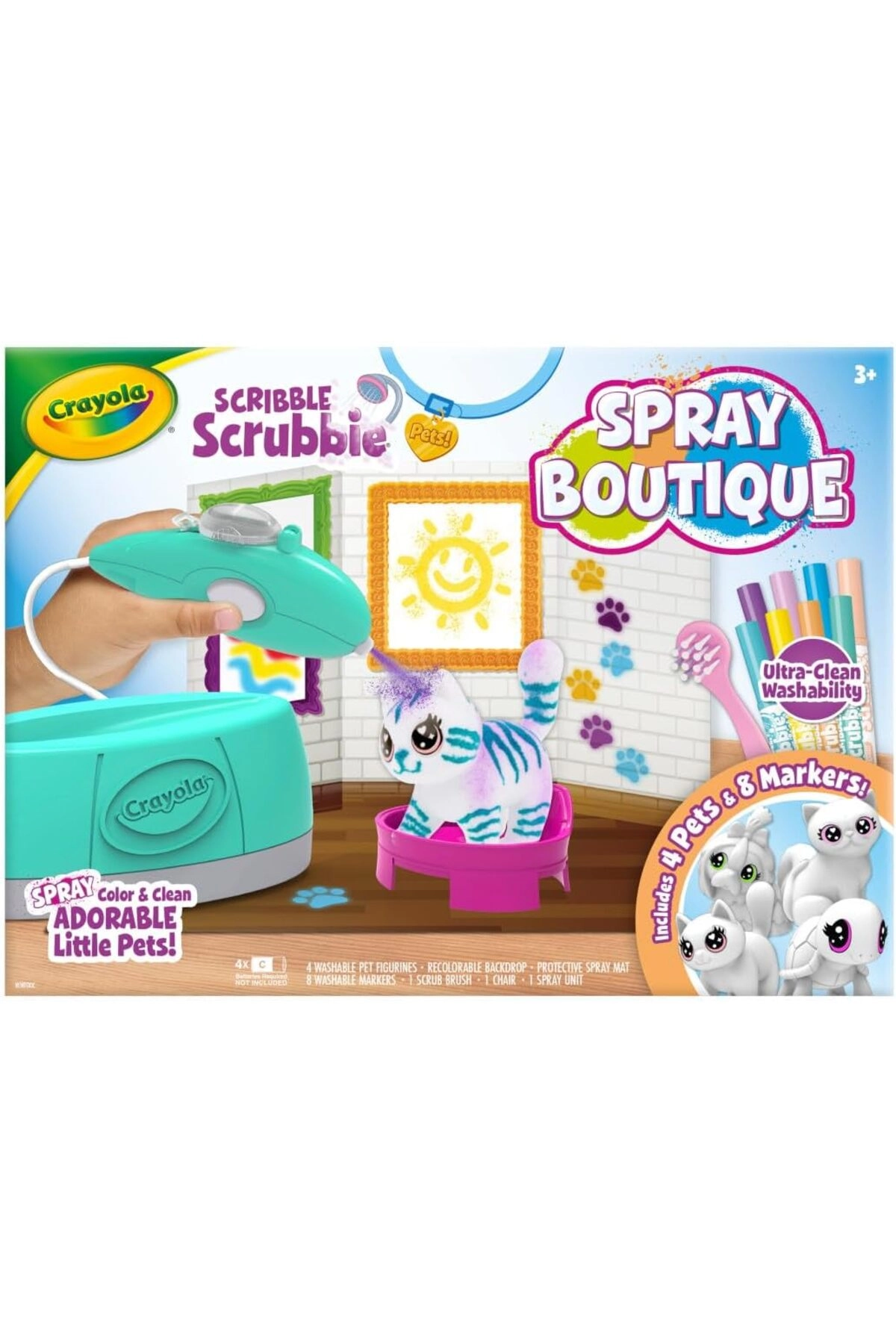 Scribble Scrubbie Spray Boutique - 3+ years 1 Piece