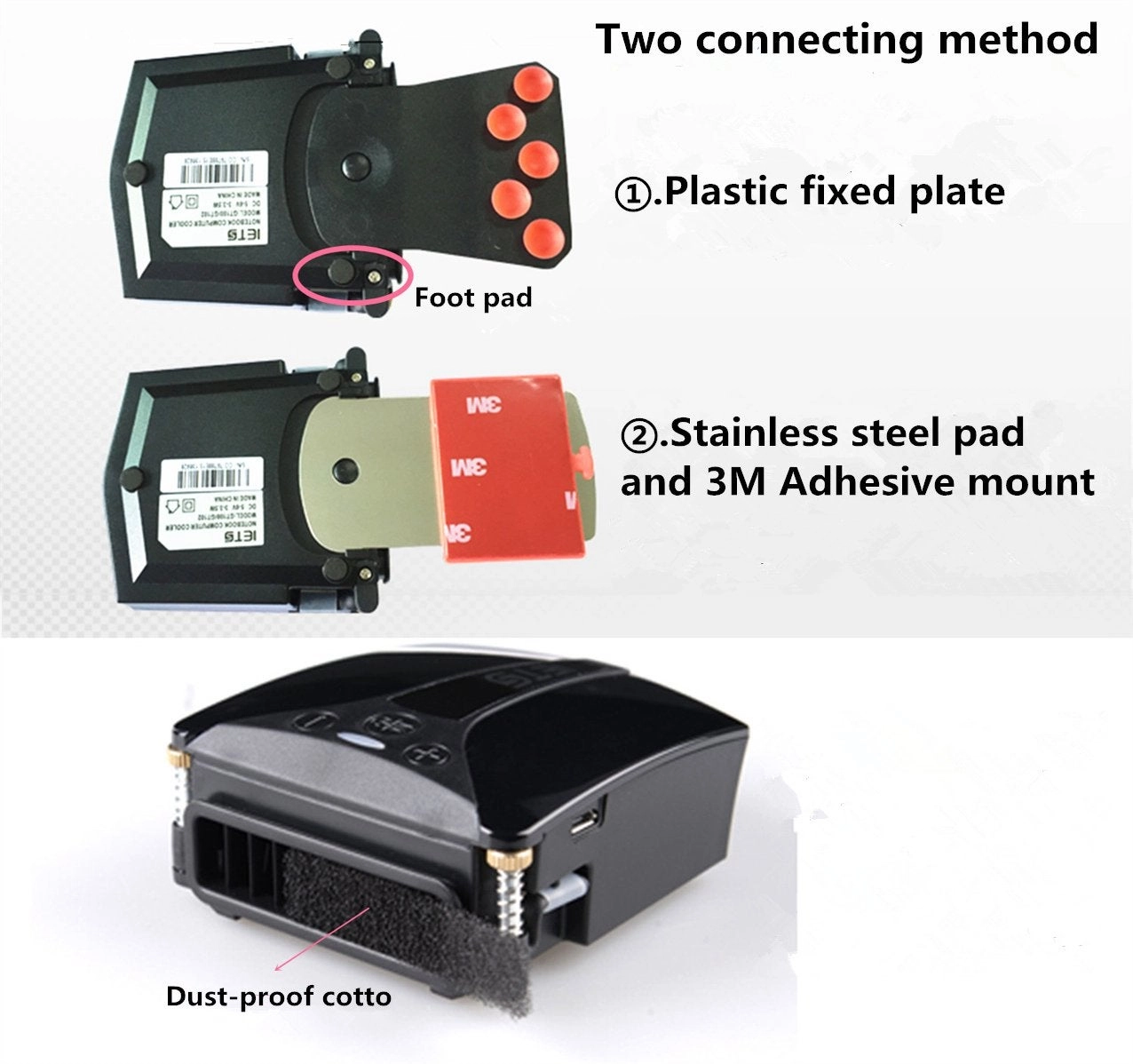 Laptop Fan Cooler - 17 inch