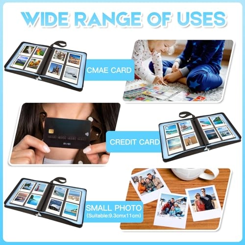 Polaroid I-Type 256 Pockets PU Photo Album