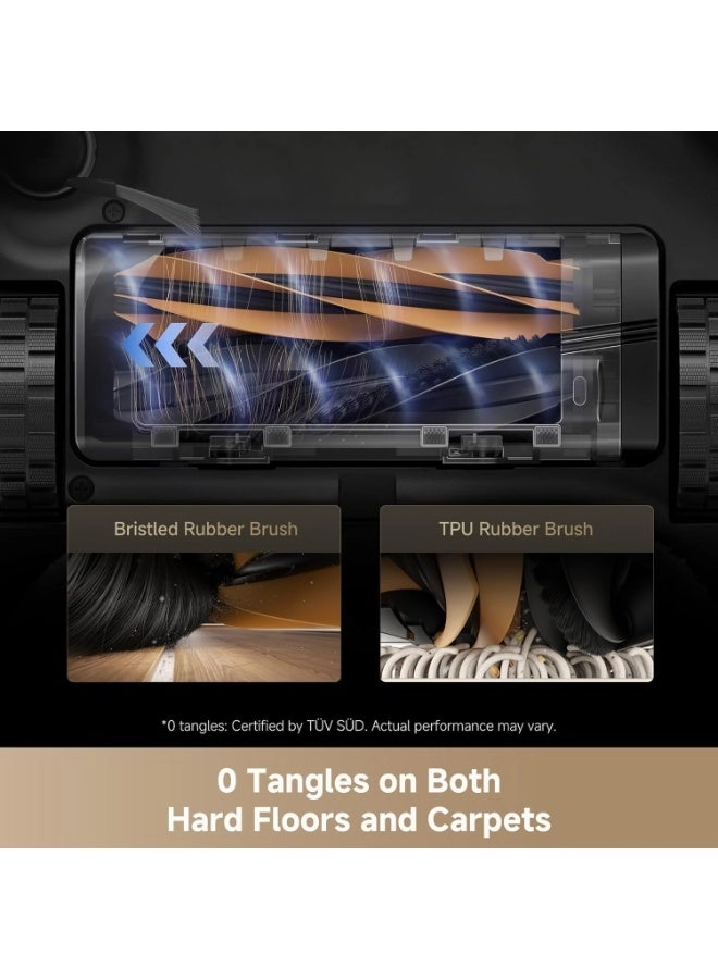 L40s Pro Ultra - Robot Vacuum and Mop Combo Black