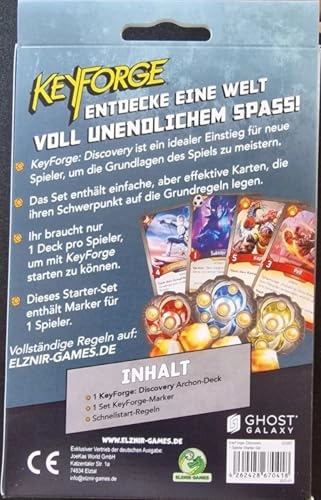 KeyForge: Discovery - Starter Set (German)