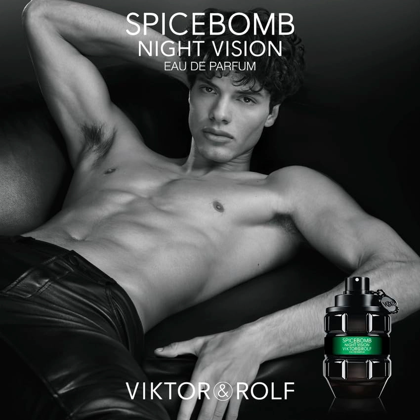 Spice Bomb Nightvision Eau de Parfum - 50ml