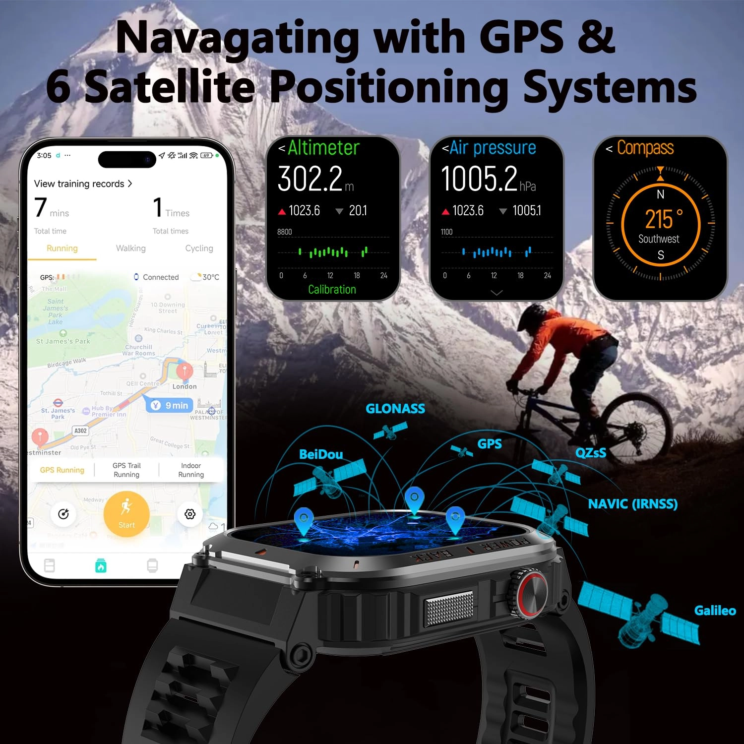 Smart Watch for Men