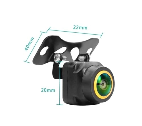 Intelligent Dynamic Trajectory Car Rear View Camera - Night Vision Wire 4K AHD 1080P