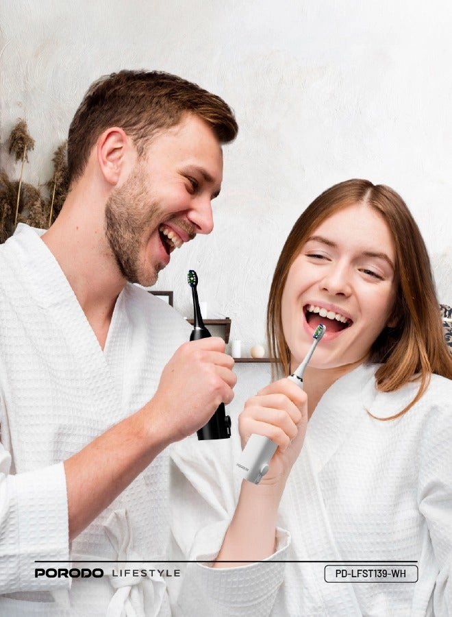 Lifestyle Water Floss & Sonic Electric Toothbrush - 100mL 25 Days Battery Life IPX7