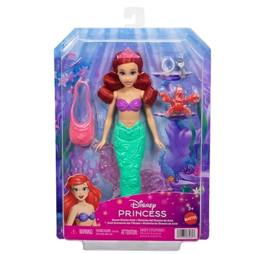 Ariel Doll - Accessories and Pets Ages 3+