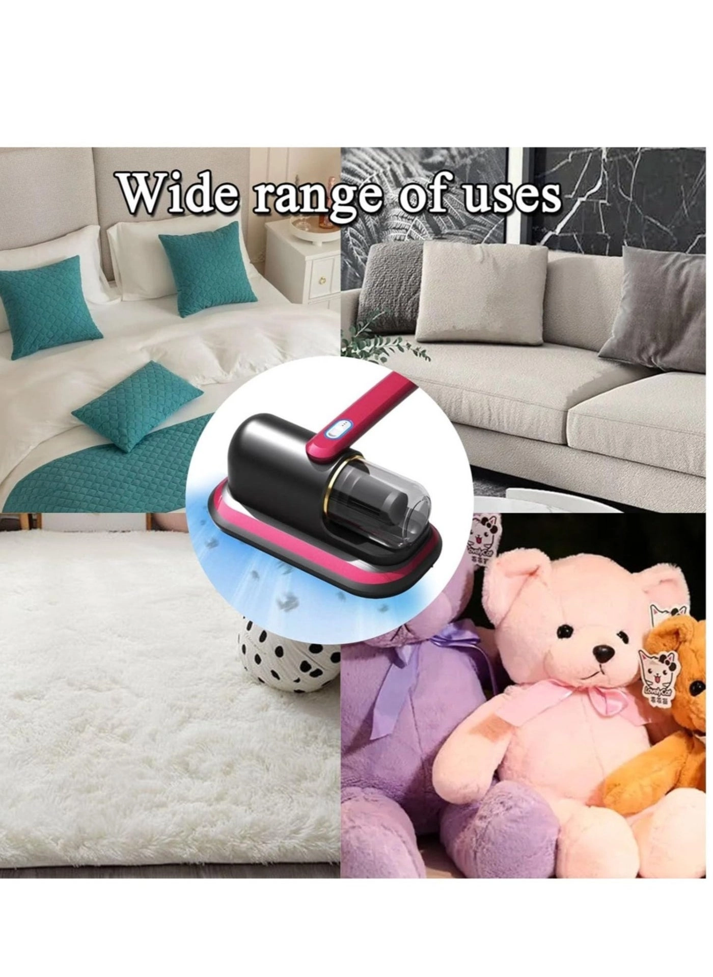 Compact Mattress Vacuum Cleaner