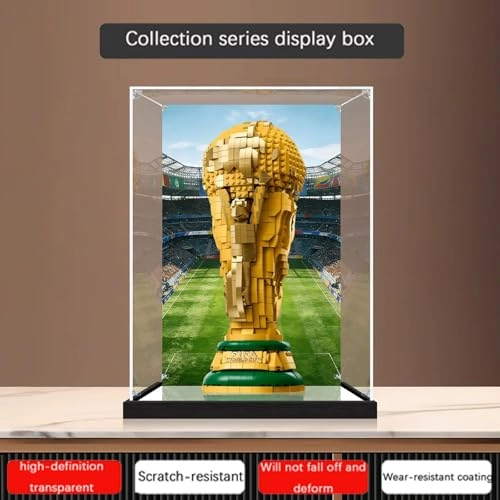 Acrylic Display Case for Lego 43020 - 25 x 25 x 40 cm Transparent