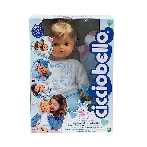 Cicciobello Cuddles and Cuckoo - 24 months+