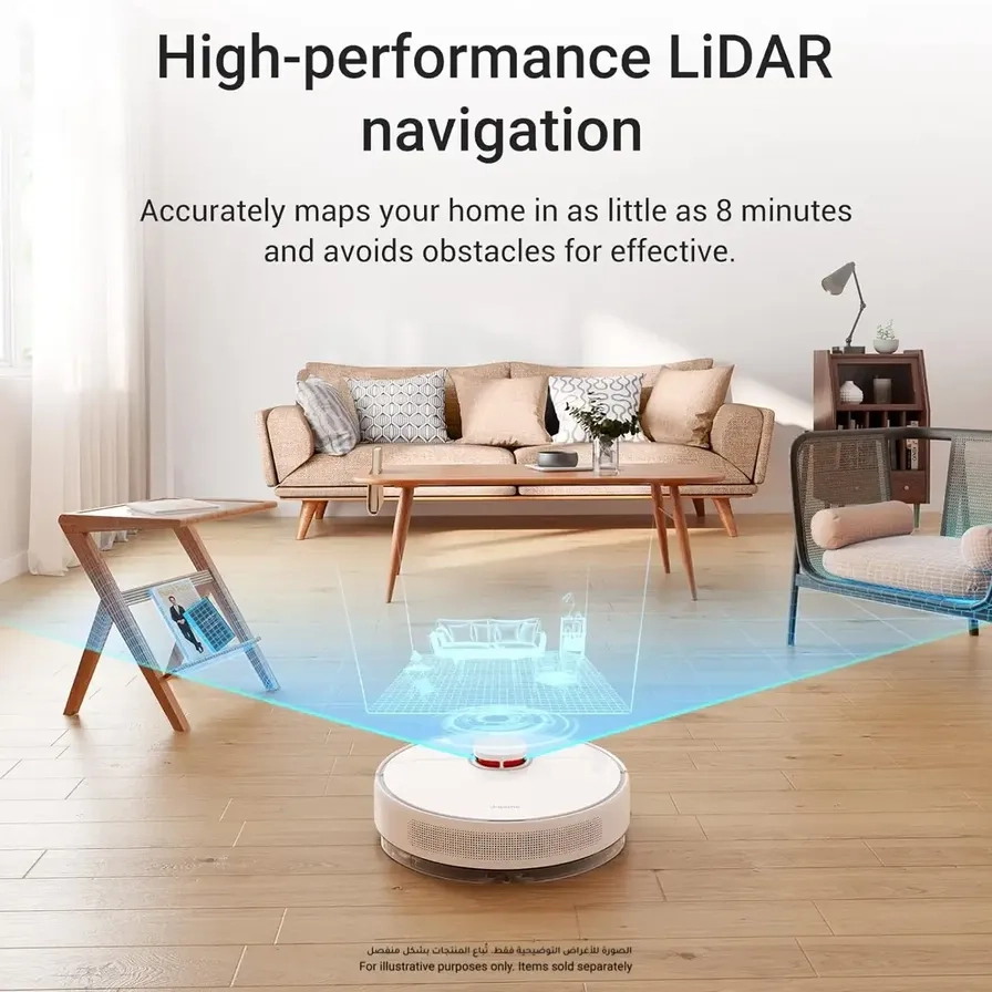 D10 Plus Gen 2 - With Mop, Self-Empty Station