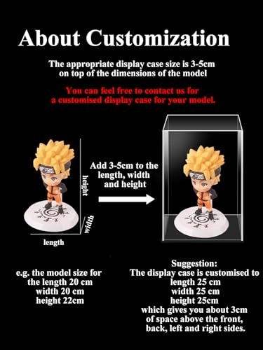 Acrylic Display Case - Showcase Disn/ey Tribute