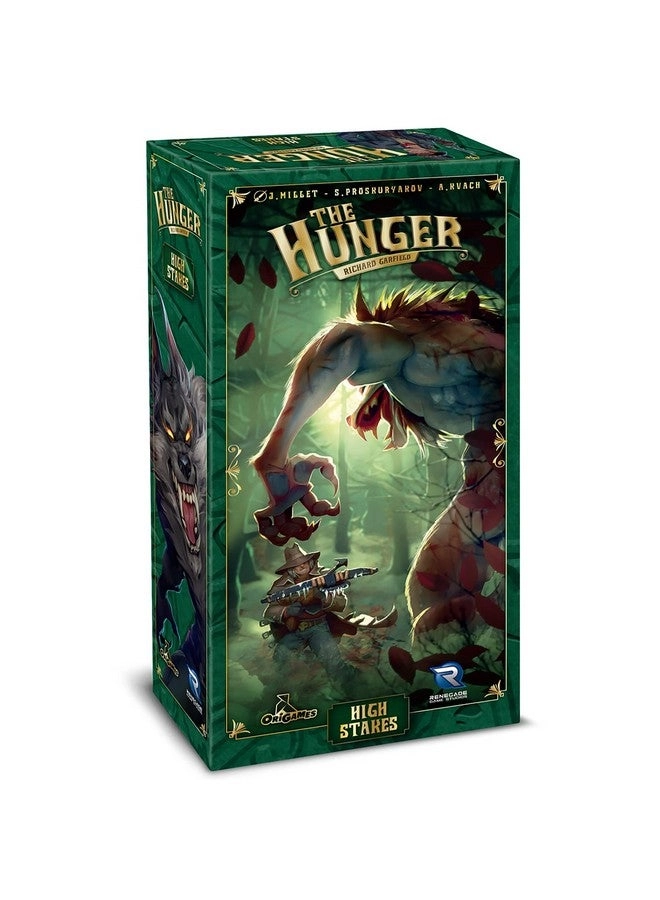 Renegade Game Studios The Hunger: High Stakes Expansion - Deck Building Game