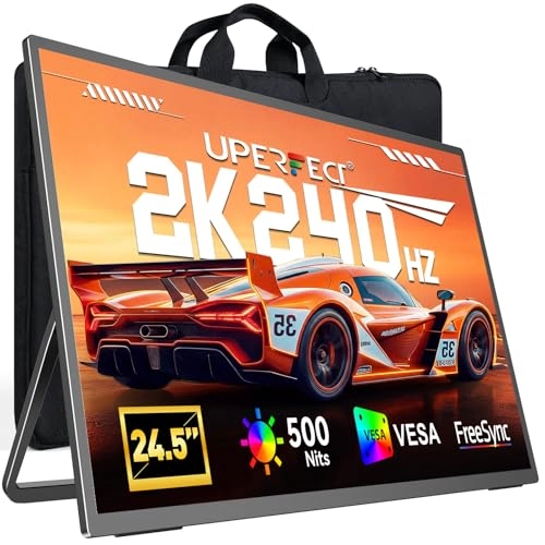 Portable Monitor - 24.5 24.5 Inches 2560x1440
