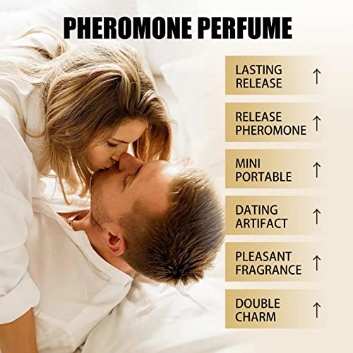 Long Lasting Pheromone Eau de Toilette - 10ml