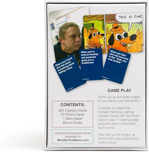 What Do You Meme? - English 10-28 Years