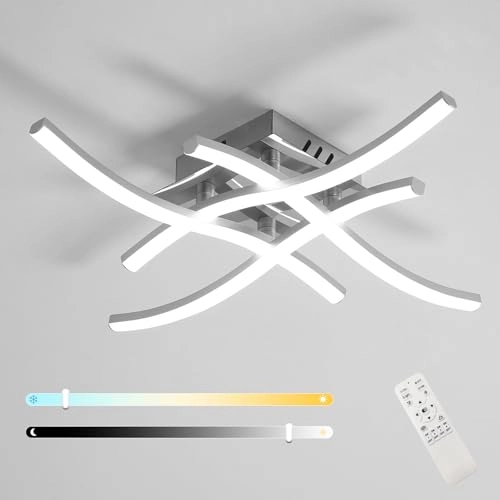 LED Ceiling Light - 3000k - 6500k Dimmable