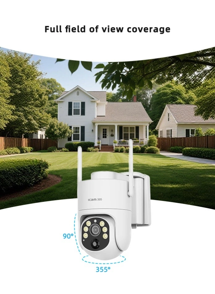 Solar 4G Dual-Lens Security Camera