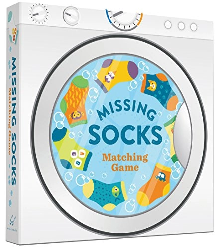 Missing Socks Matching Game - 36 months - 5 years