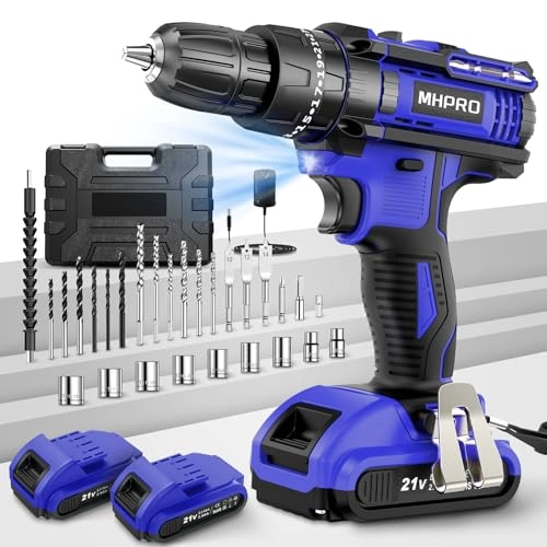 Cordless Screwdriver - 2000 Milliamp Hours